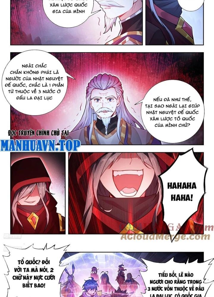 Tuyệt Thế Đường Môn - Chapter 524 - Page 4