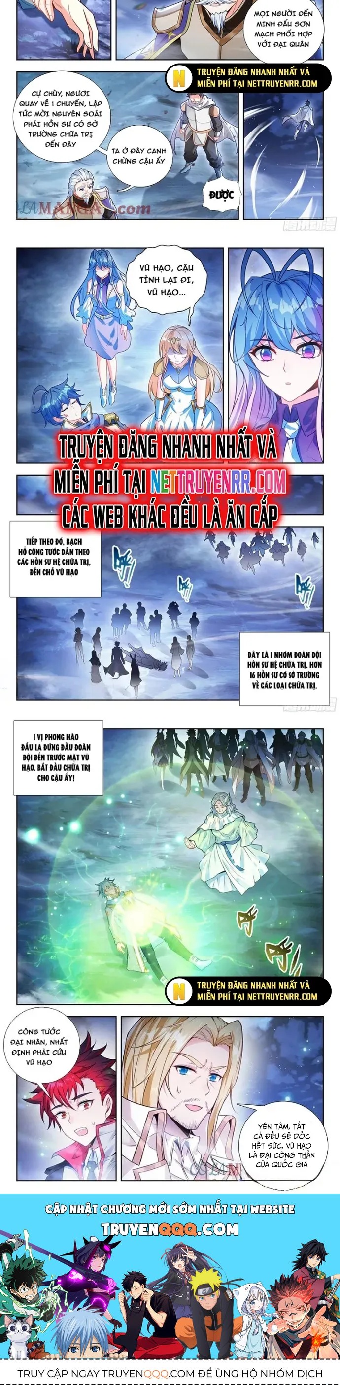 Tuyệt Thế Đường Môn - Chapter 525.1 - Page 3