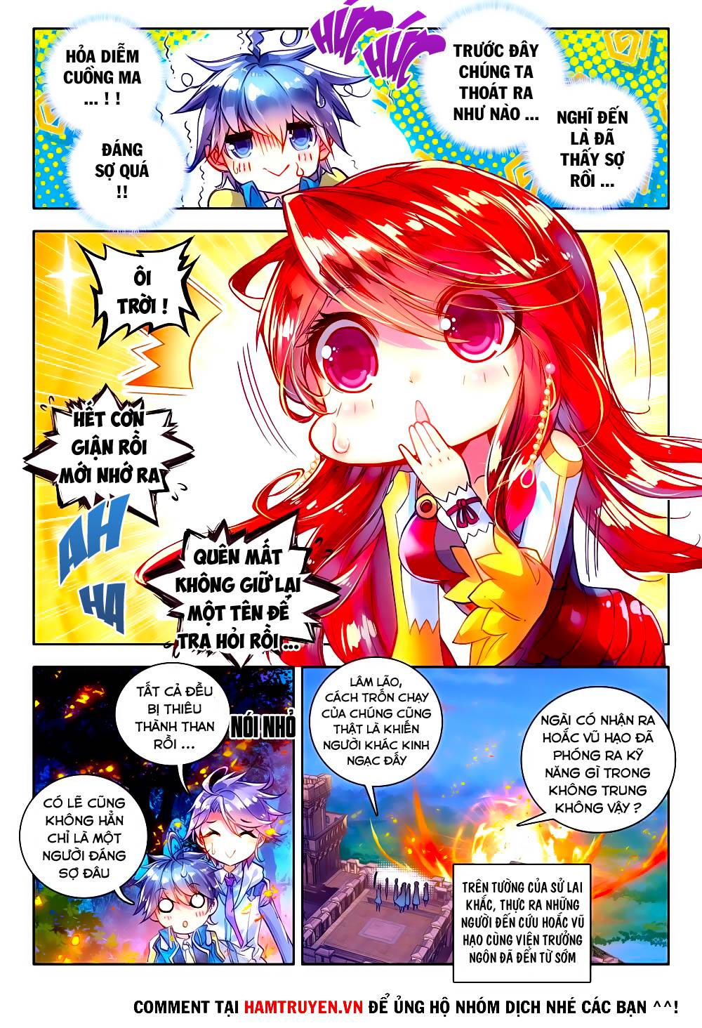 Tuyệt Thế Đường Môn - Chapter 53 - Page 11