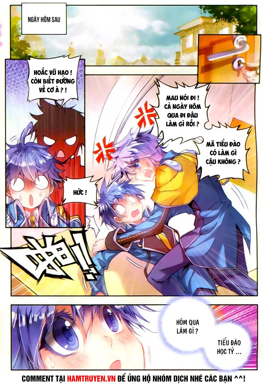 Tuyệt Thế Đường Môn - Chapter 53 - Page 20