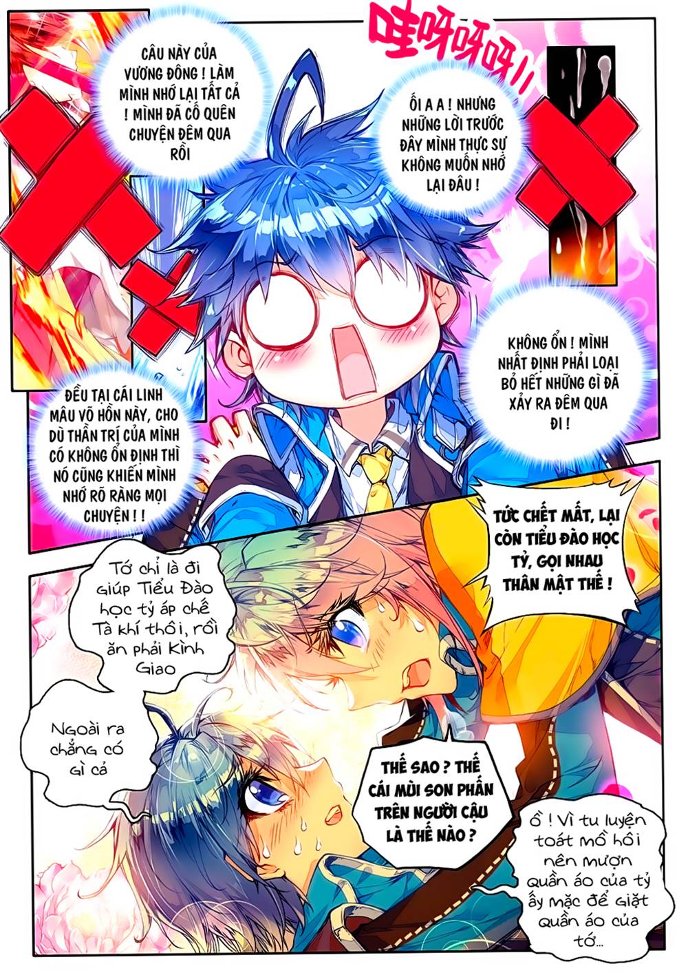 Tuyệt Thế Đường Môn - Chapter 53 - Page 21