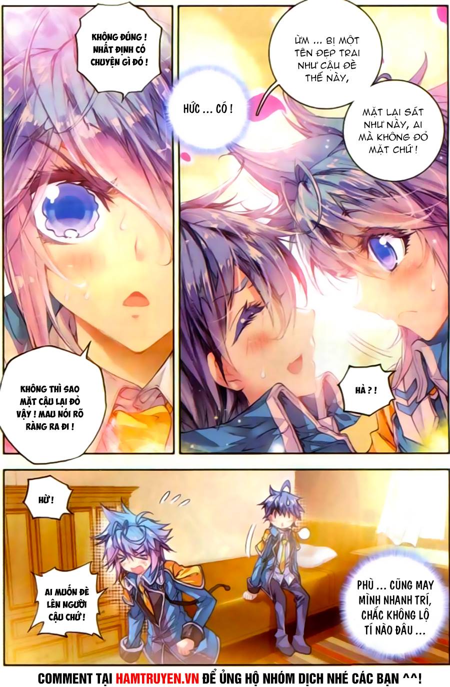 Tuyệt Thế Đường Môn - Chapter 53 - Page 22