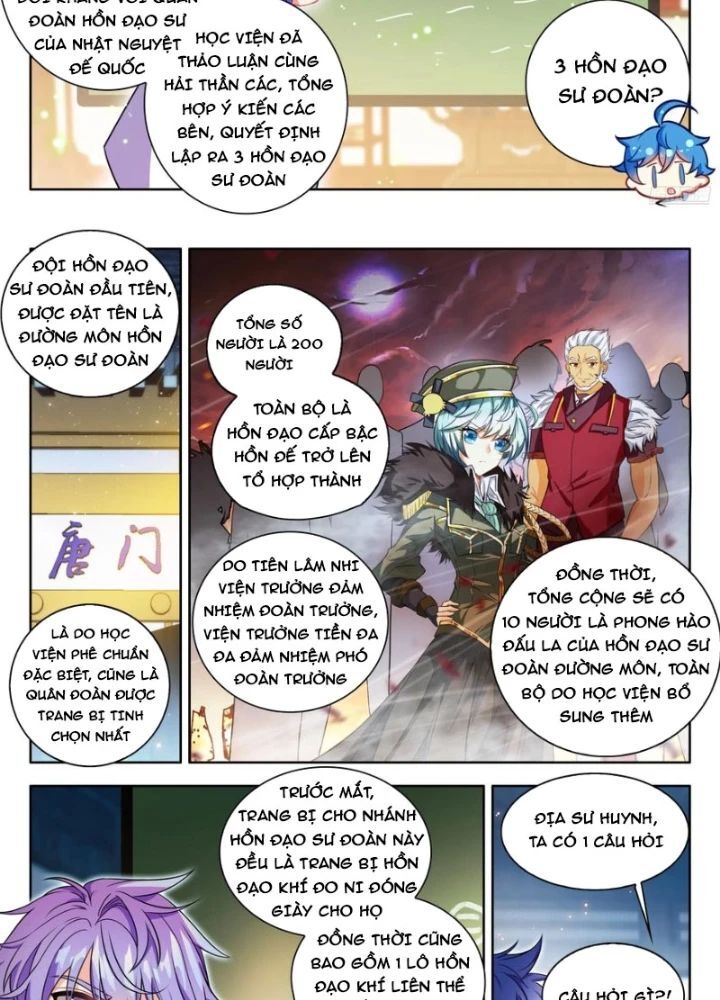 Tuyệt Thế Đường Môn - Chapter 530 - Page 22