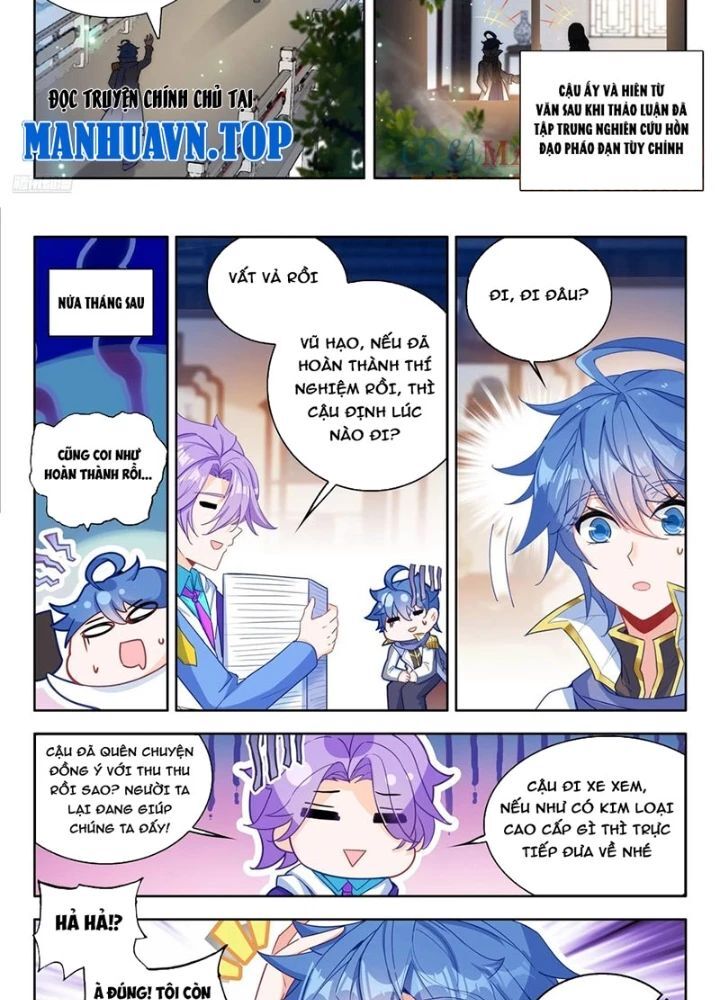 Tuyệt Thế Đường Môn - Chapter 531 - Page 16