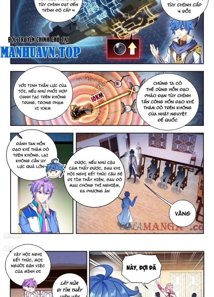 Tuyệt Thế Đường Môn - Chapter 531 - Page 4
