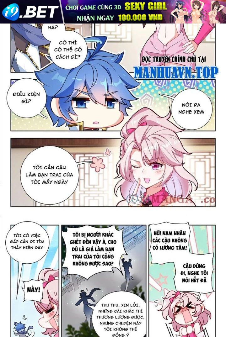 Tuyệt Thế Đường Môn - Chapter 531 - Page 8