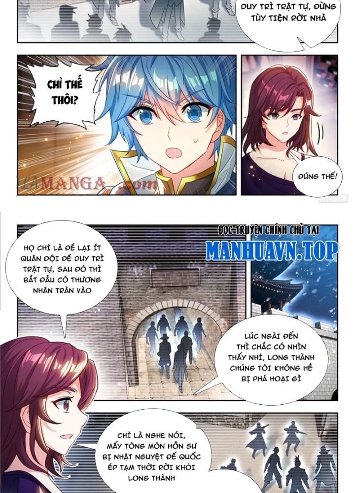 Tuyệt Thế Đường Môn - Chapter 536 - Page 12