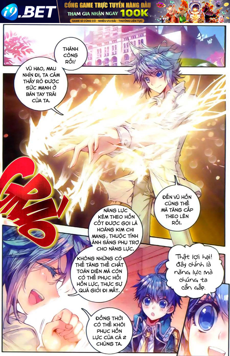 Tuyệt Thế Đường Môn - Chapter 54 - Page 10