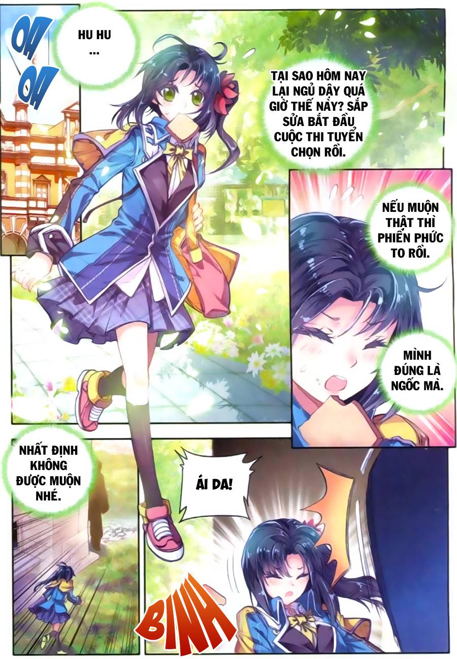 Tuyệt Thế Đường Môn - Chapter 54 - Page 12