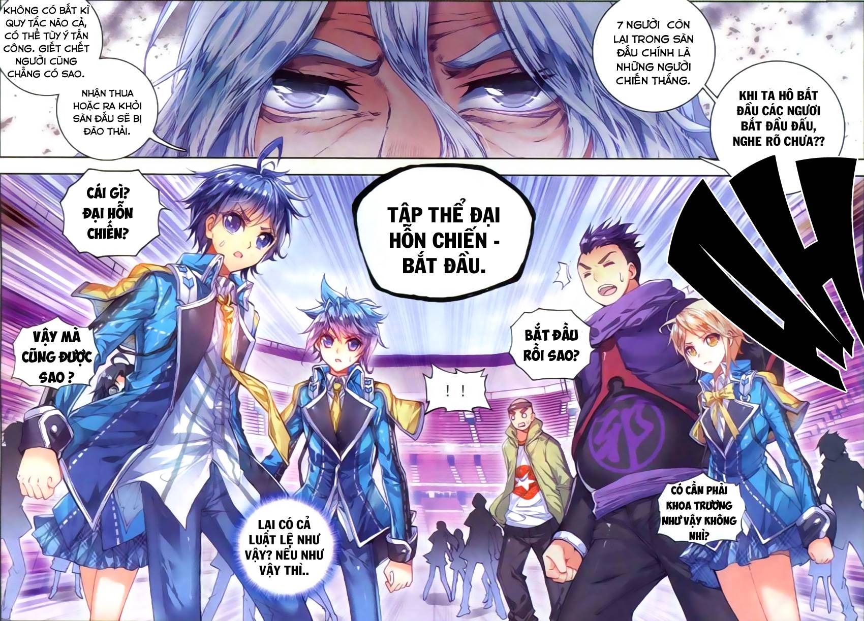 Tuyệt Thế Đường Môn - Chapter 54 - Page 15