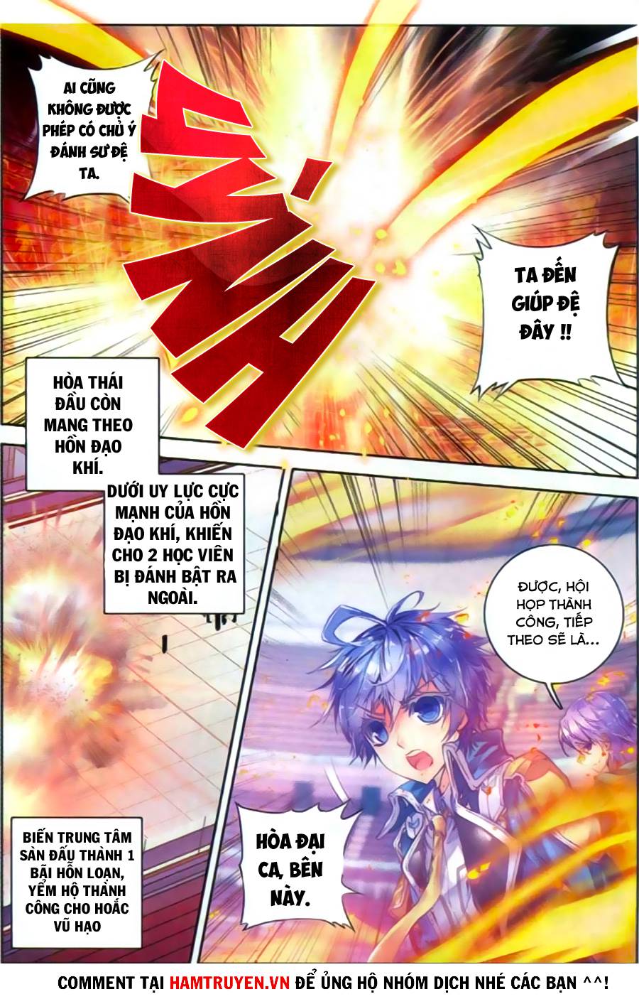 Tuyệt Thế Đường Môn - Chapter 54 - Page 17