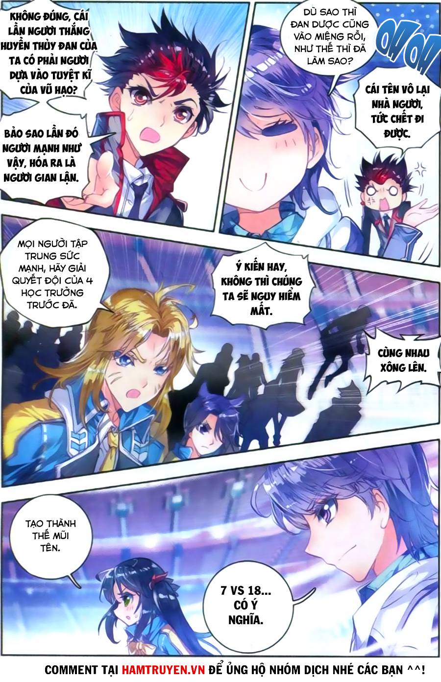 Tuyệt Thế Đường Môn - Chapter 54 - Page 20