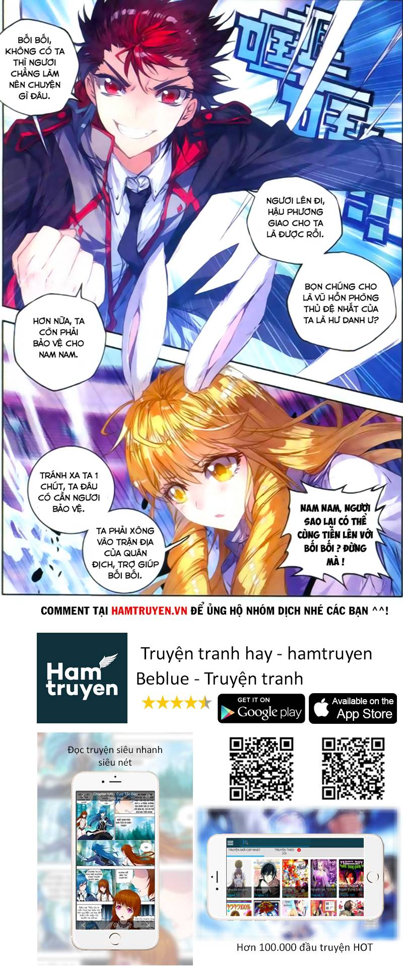 Tuyệt Thế Đường Môn - Chapter 54 - Page 22