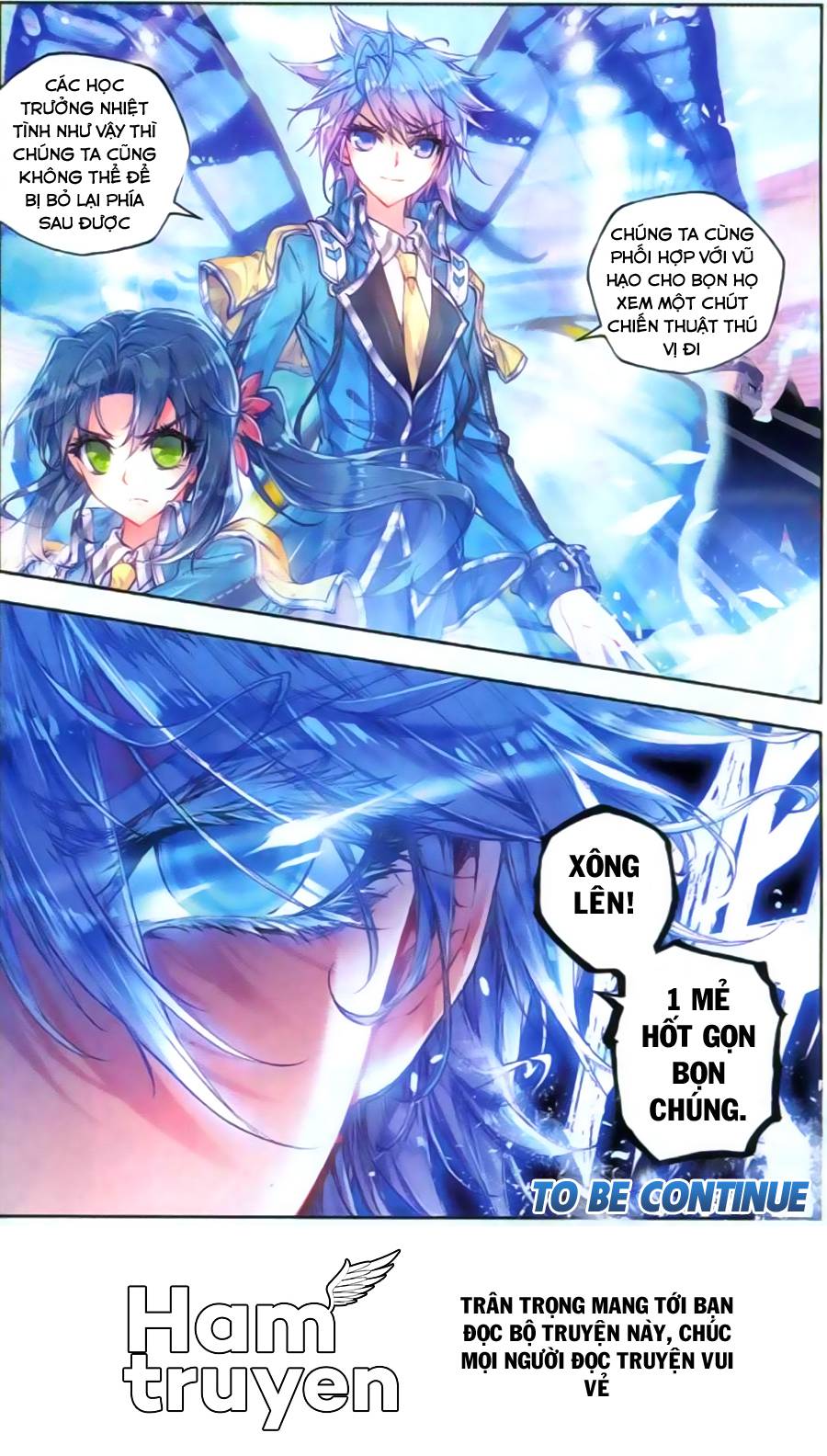Tuyệt Thế Đường Môn - Chapter 54 - Page 23