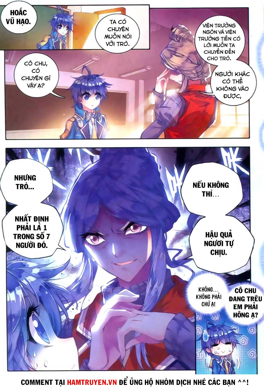 Tuyệt Thế Đường Môn - Chapter 54 - Page 5
