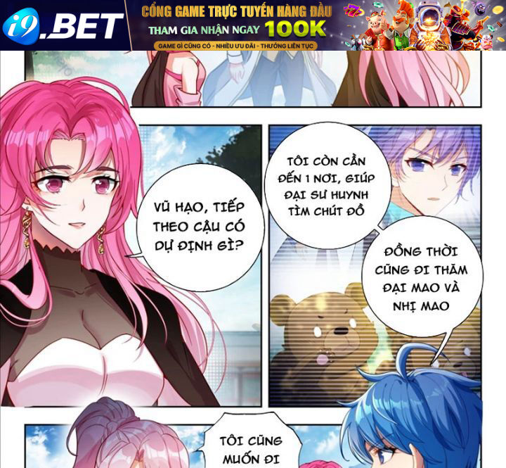 Tuyệt Thế Đường Môn - Chapter 542 - Page 11