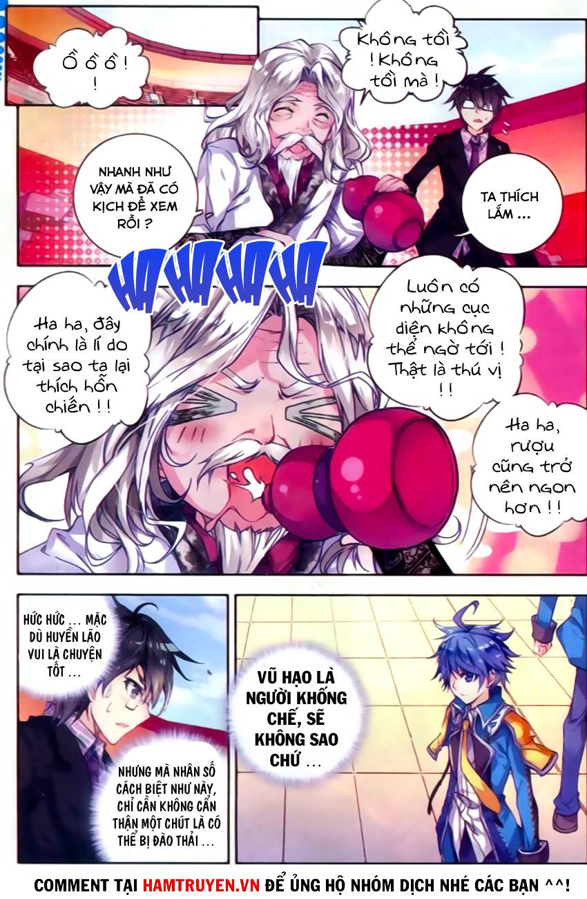 Tuyệt Thế Đường Môn - Chapter 55 - Page 3