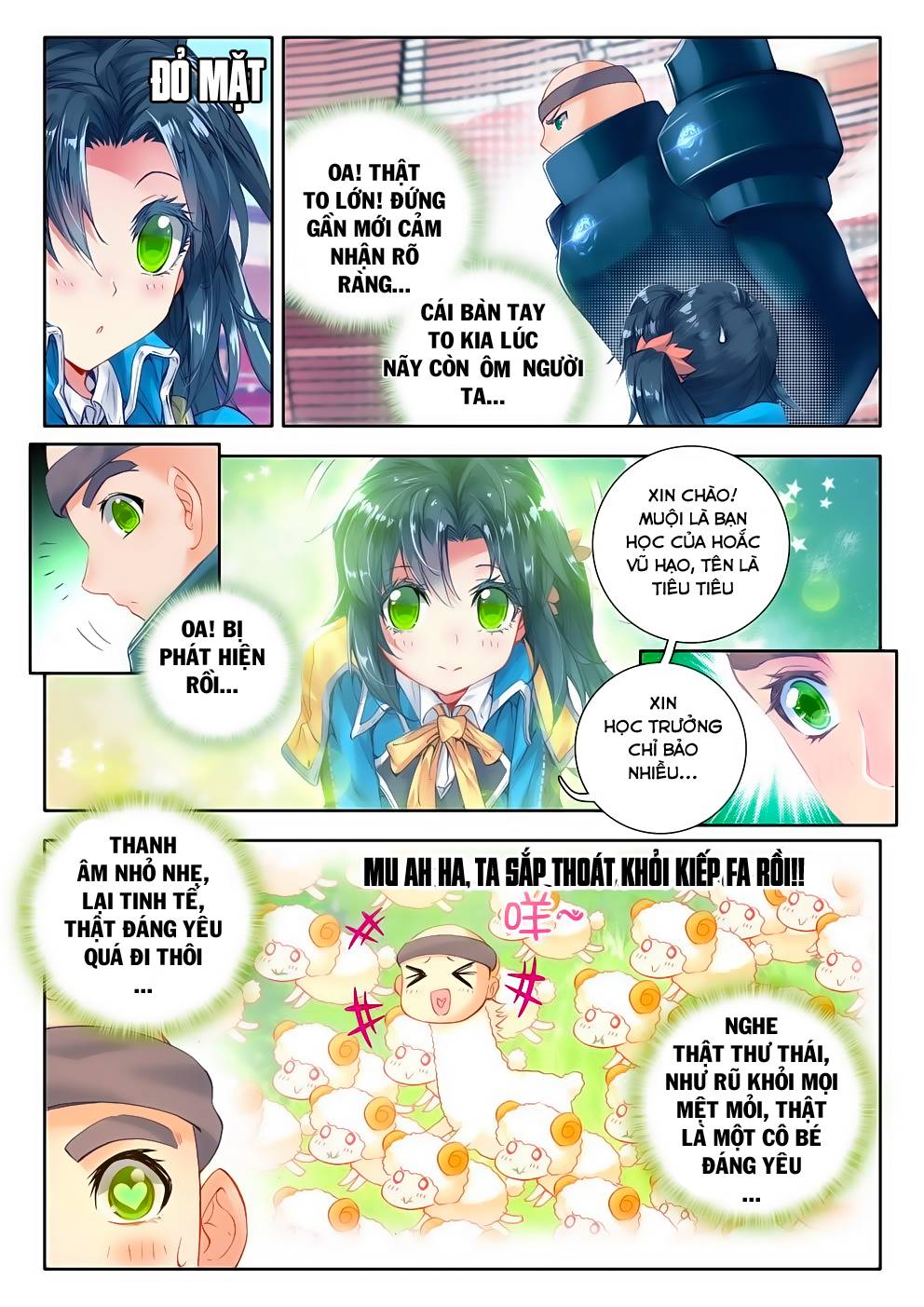 Tuyệt Thế Đường Môn - Chapter 55 - Page 5