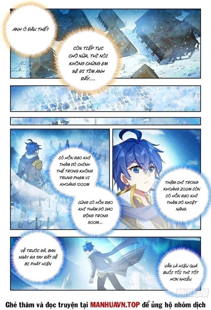 Tuyệt Thế Đường Môn - Chapter 550 - Page 17