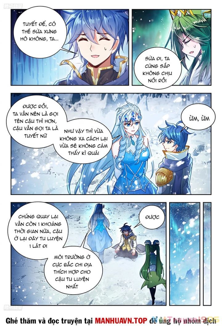 Tuyệt Thế Đường Môn - Chapter 550 - Page 3