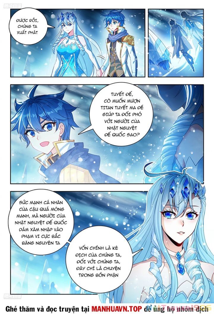 Tuyệt Thế Đường Môn - Chapter 550 - Page 6