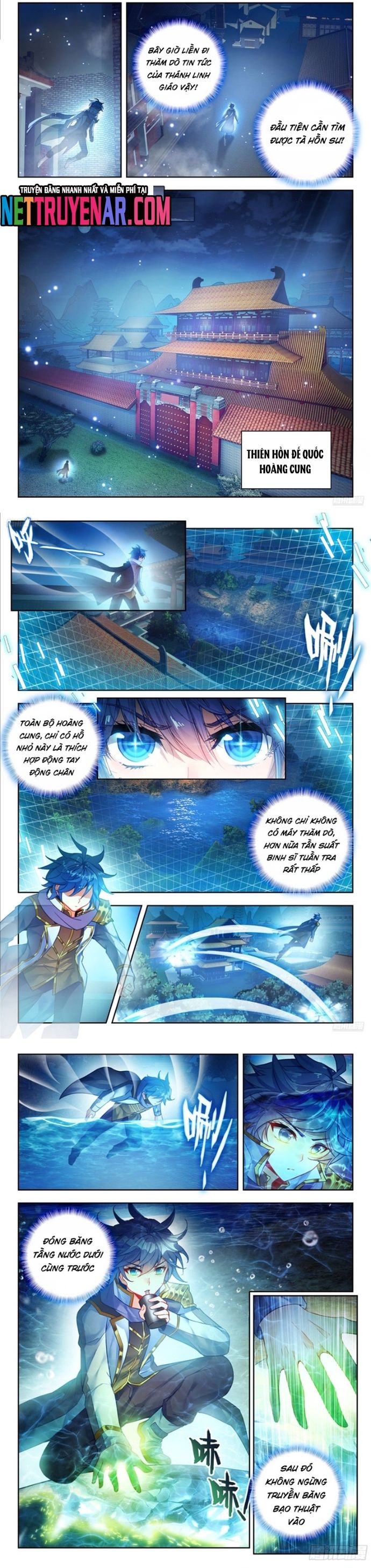 Tuyệt Thế Đường Môn - Chapter 556 - Page 3