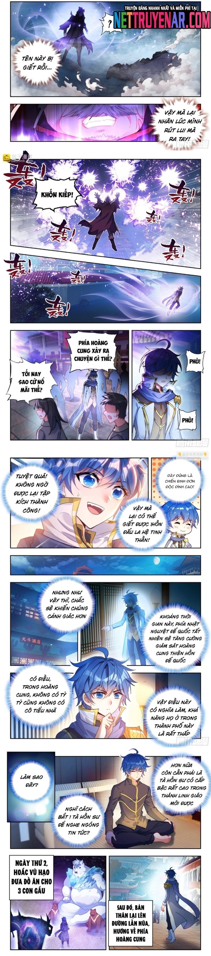 Tuyệt Thế Đường Môn - Chapter 557 - Page 4