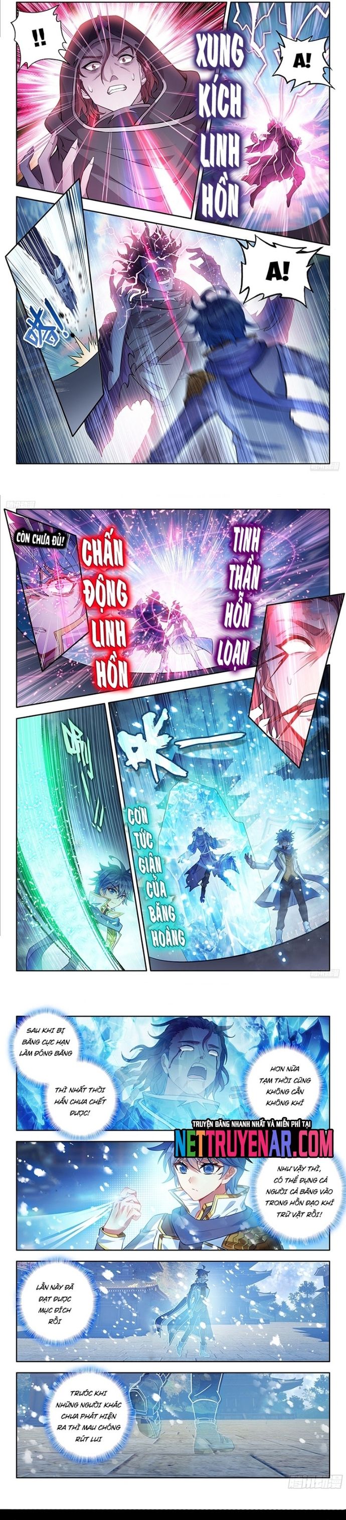 Tuyệt Thế Đường Môn - Chapter 558 - Page 3