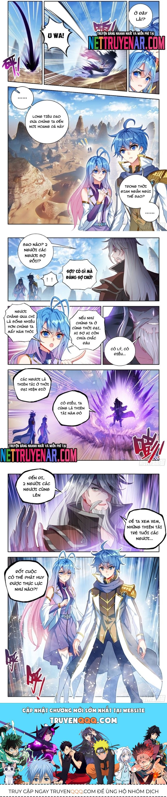 Tuyệt Thế Đường Môn - Chapter 559 - Page 4