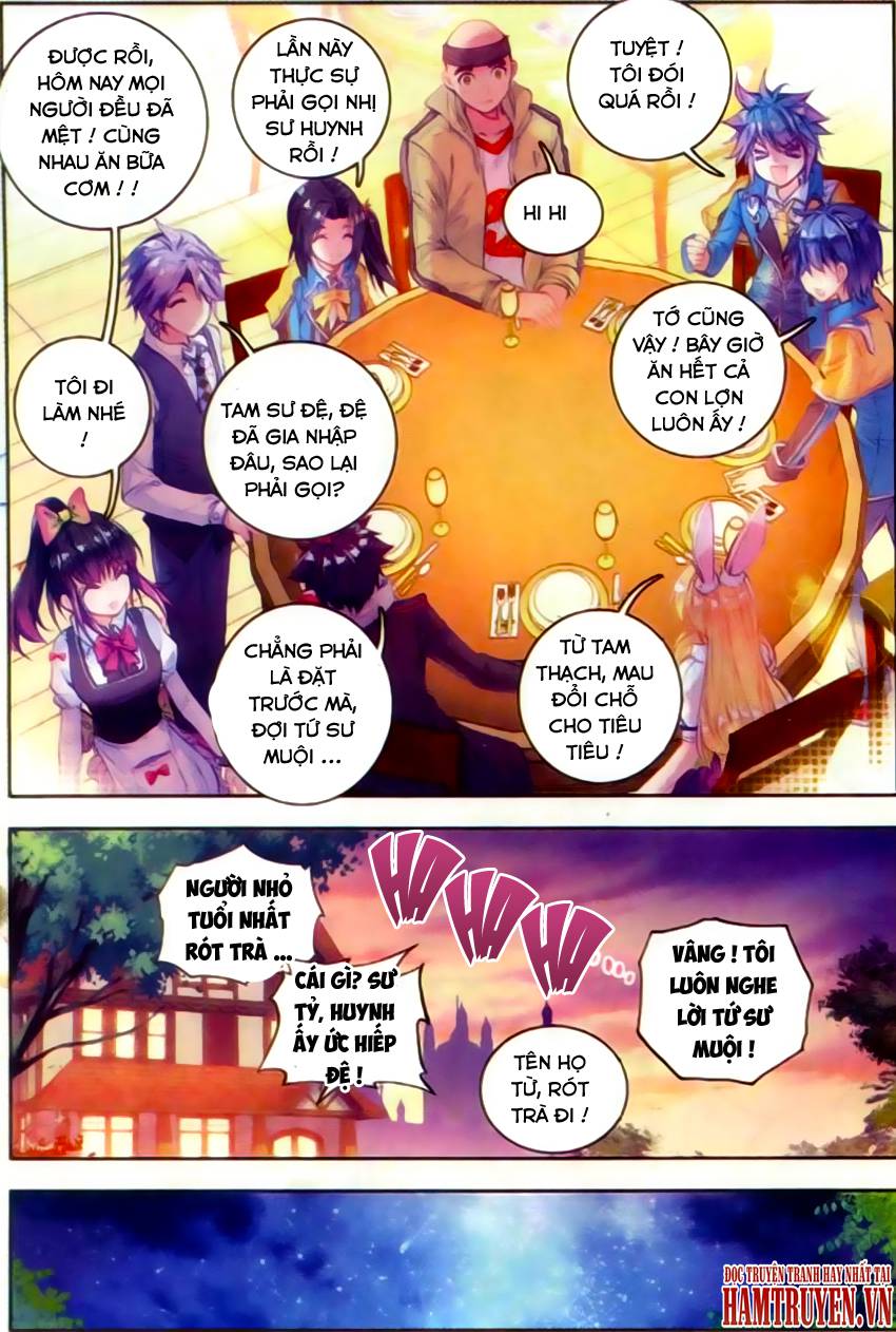 Tuyệt Thế Đường Môn - Chapter 56 - Page 17