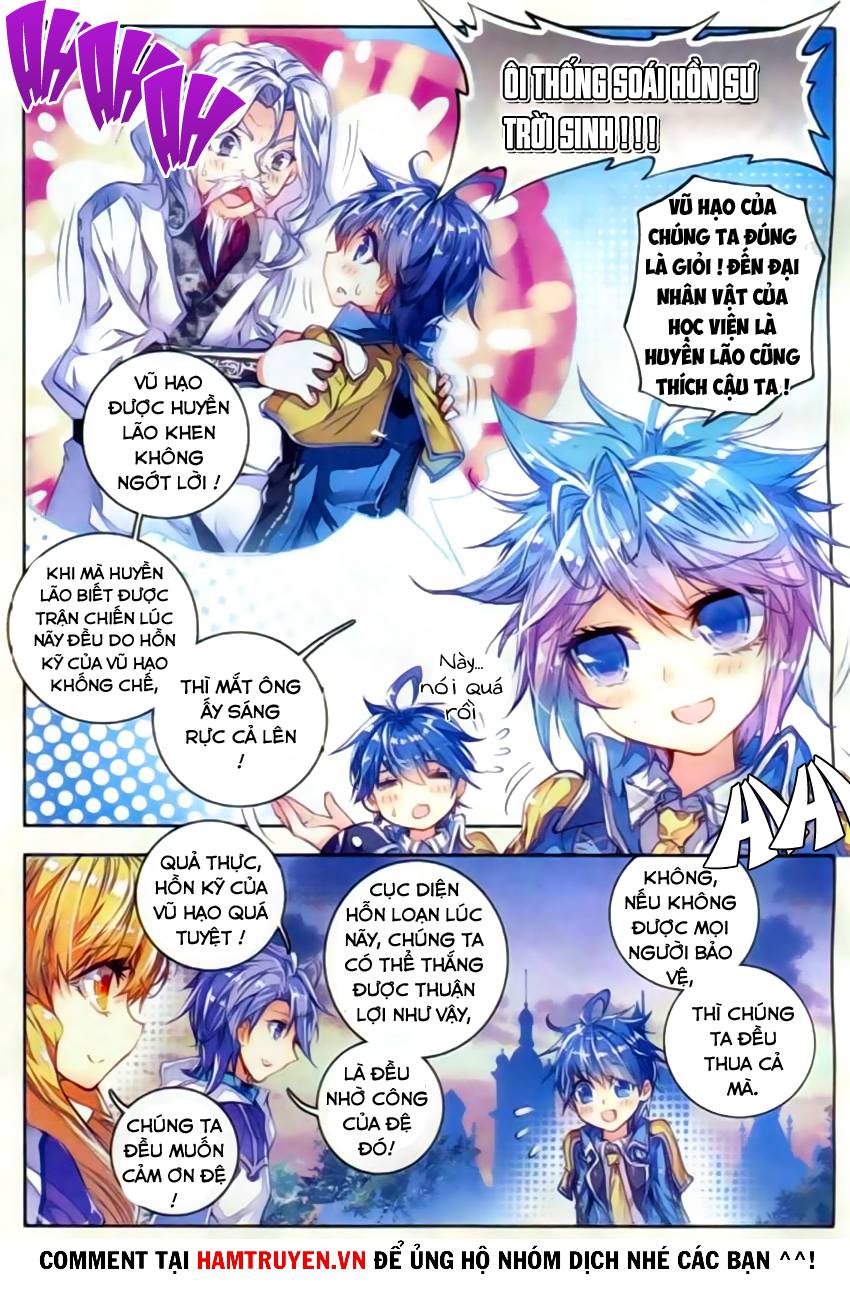 Tuyệt Thế Đường Môn - Chapter 56 - Page 3