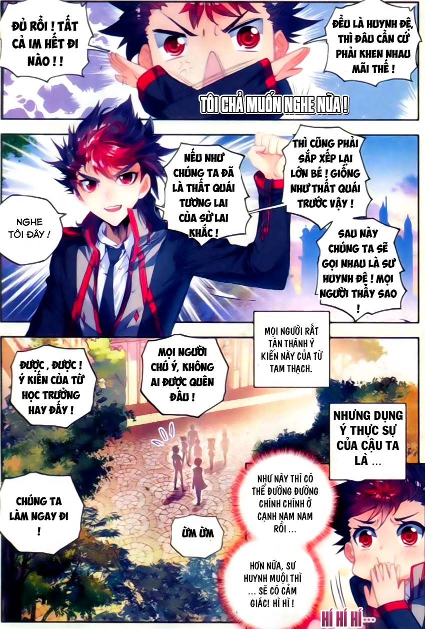 Tuyệt Thế Đường Môn - Chapter 56 - Page 4