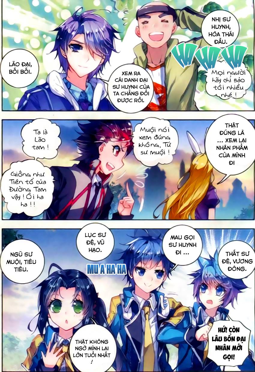 Tuyệt Thế Đường Môn - Chapter 56 - Page 5