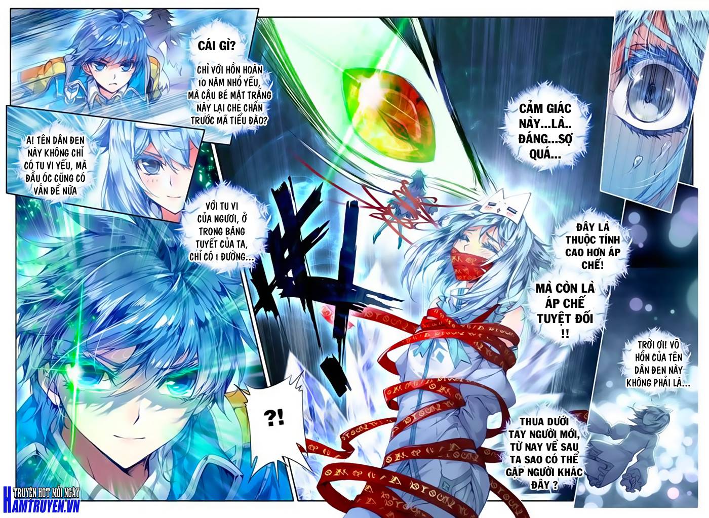 Tuyệt Thế Đường Môn - Chapter 57 - Page 11