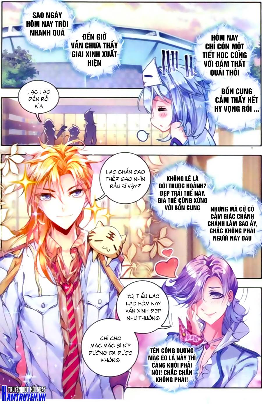 Tuyệt Thế Đường Môn - Chapter 57 - Page 3