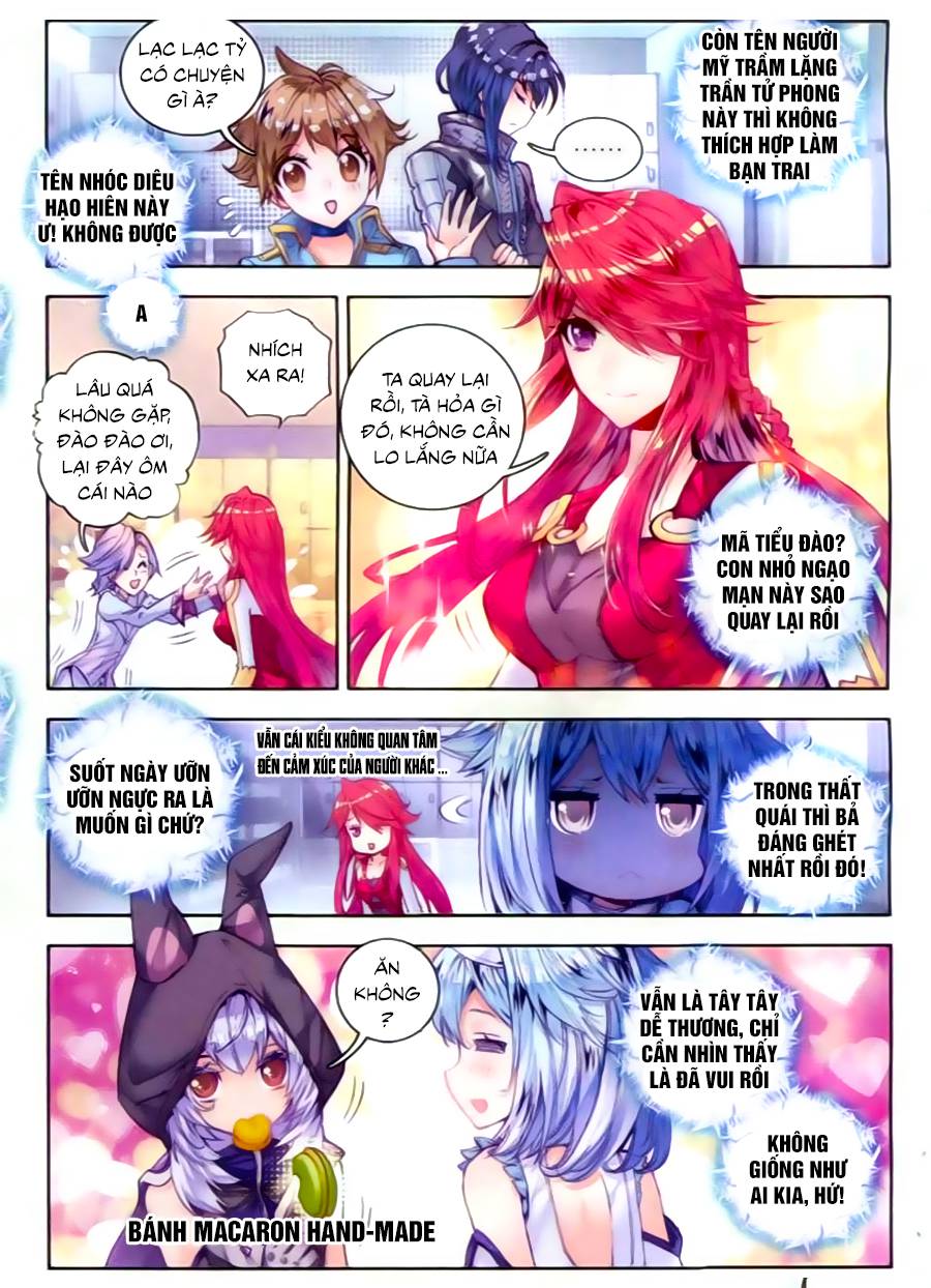 Tuyệt Thế Đường Môn - Chapter 57 - Page 4