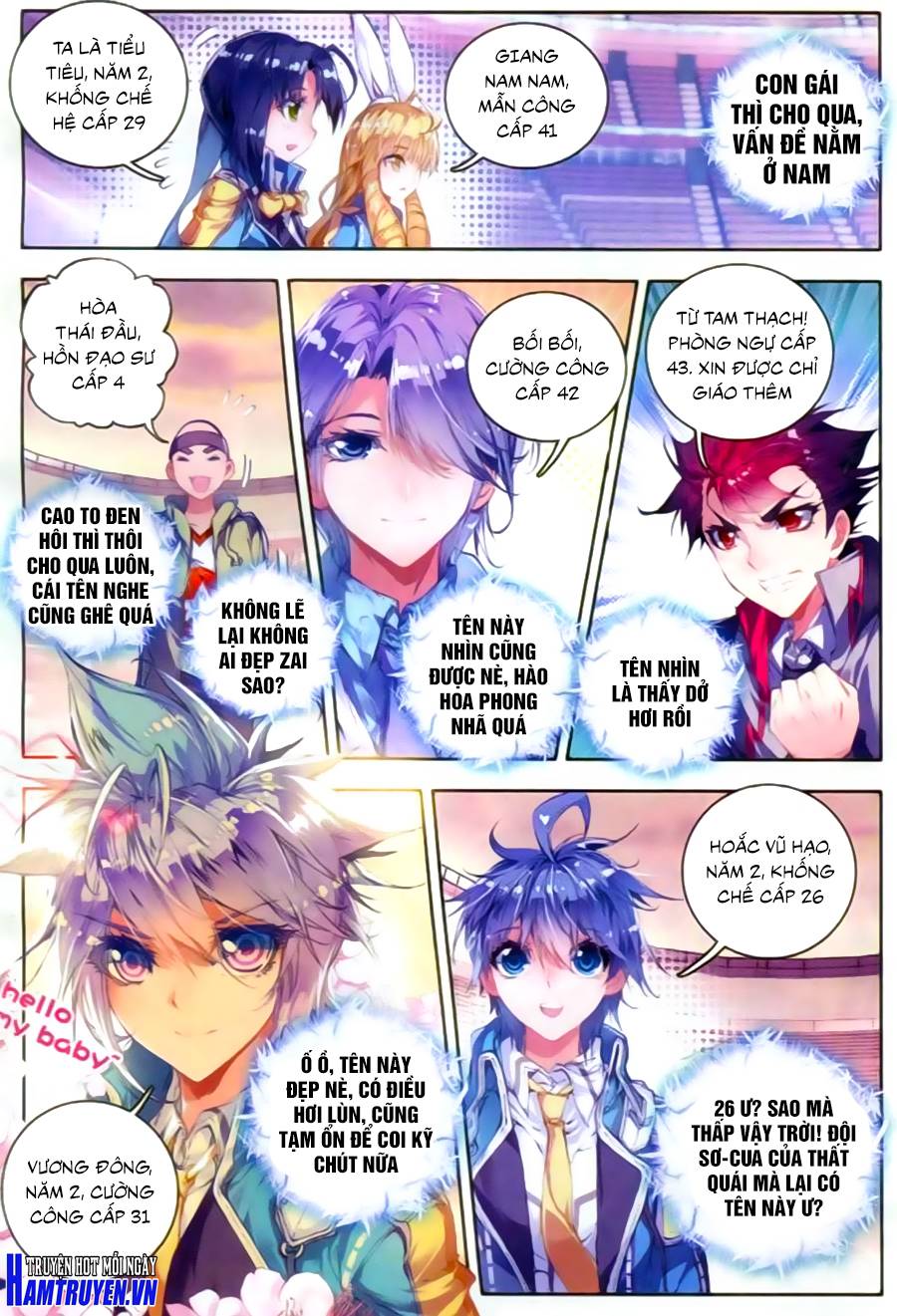 Tuyệt Thế Đường Môn - Chapter 57 - Page 7