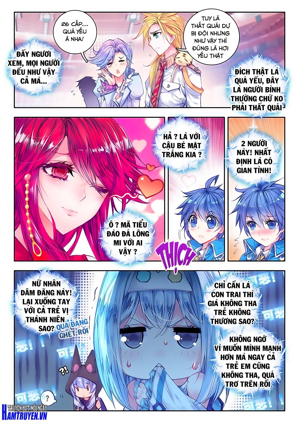 Tuyệt Thế Đường Môn - Chapter 57 - Page 8