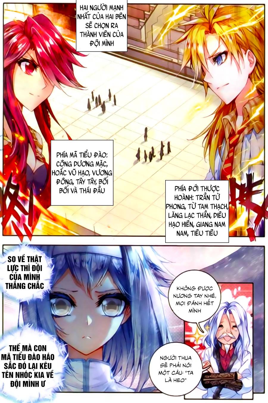 Tuyệt Thế Đường Môn - Chapter 57 - Page 9