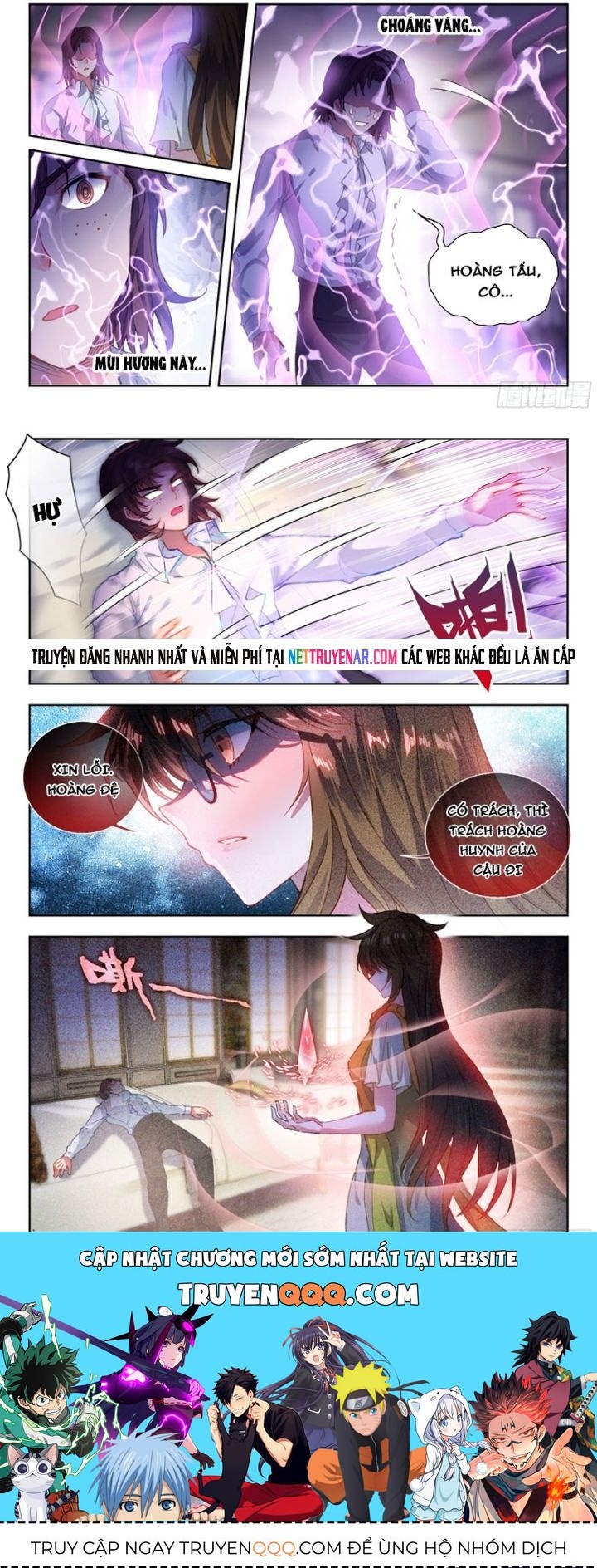Tuyệt Thế Đường Môn - Chapter 571 - Page 10