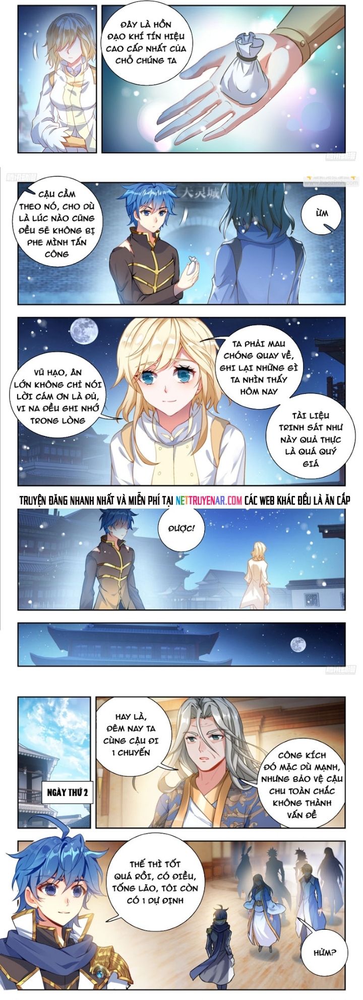 Tuyệt Thế Đường Môn - Chapter 571 - Page 7