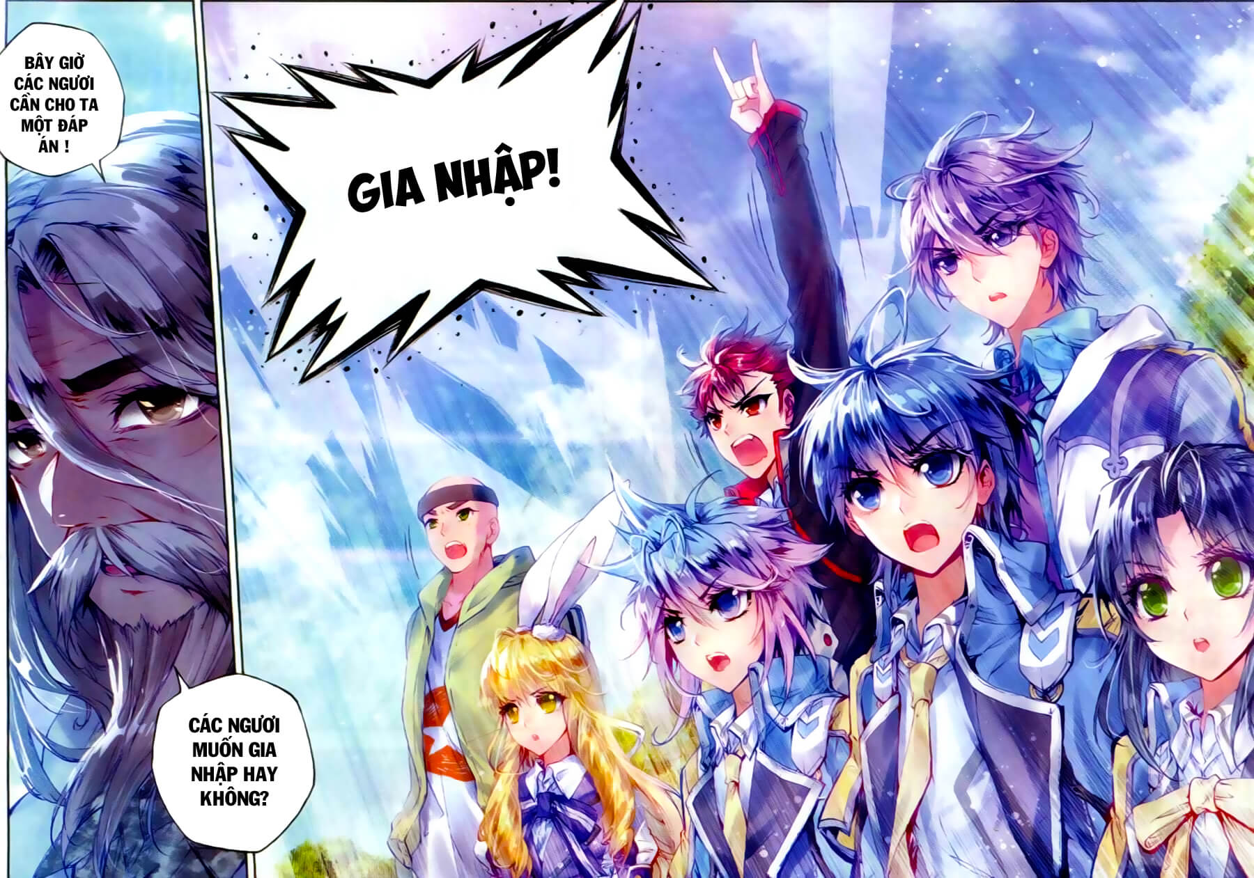 Tuyệt Thế Đường Môn - Chapter 58 - Page 11