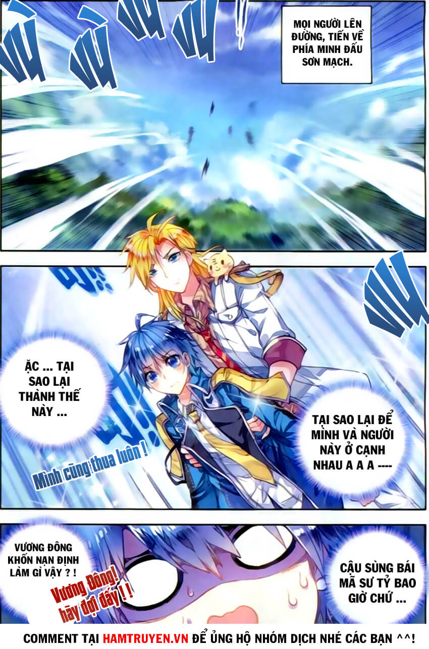 Tuyệt Thế Đường Môn - Chapter 58 - Page 15