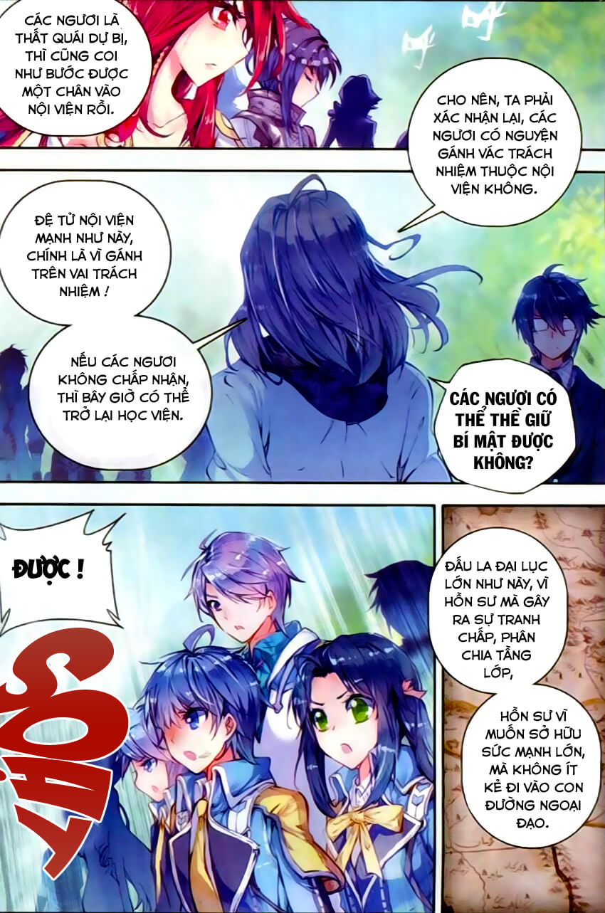 Tuyệt Thế Đường Môn - Chapter 58 - Page 6