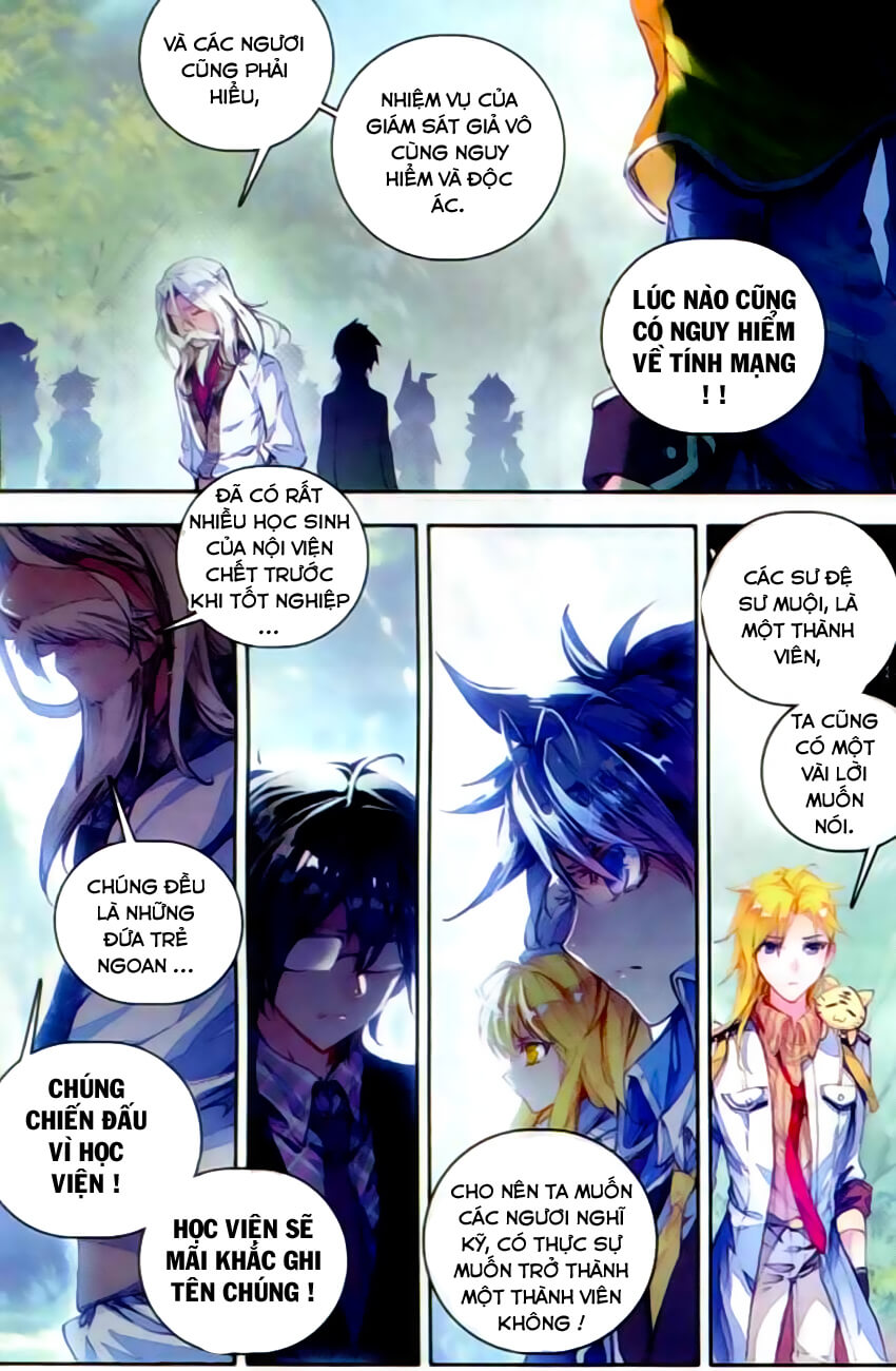 Tuyệt Thế Đường Môn - Chapter 58 - Page 9