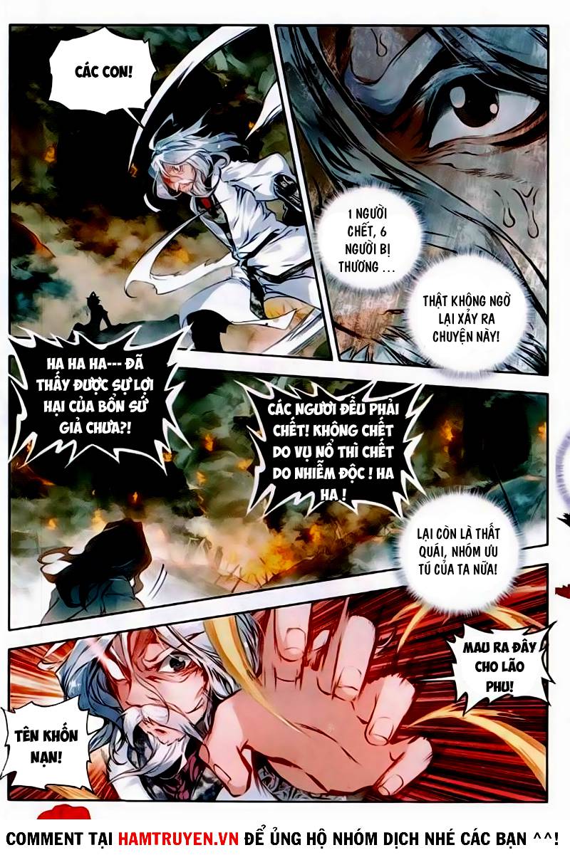 Tuyệt Thế Đường Môn - Chapter 59 - Page 14