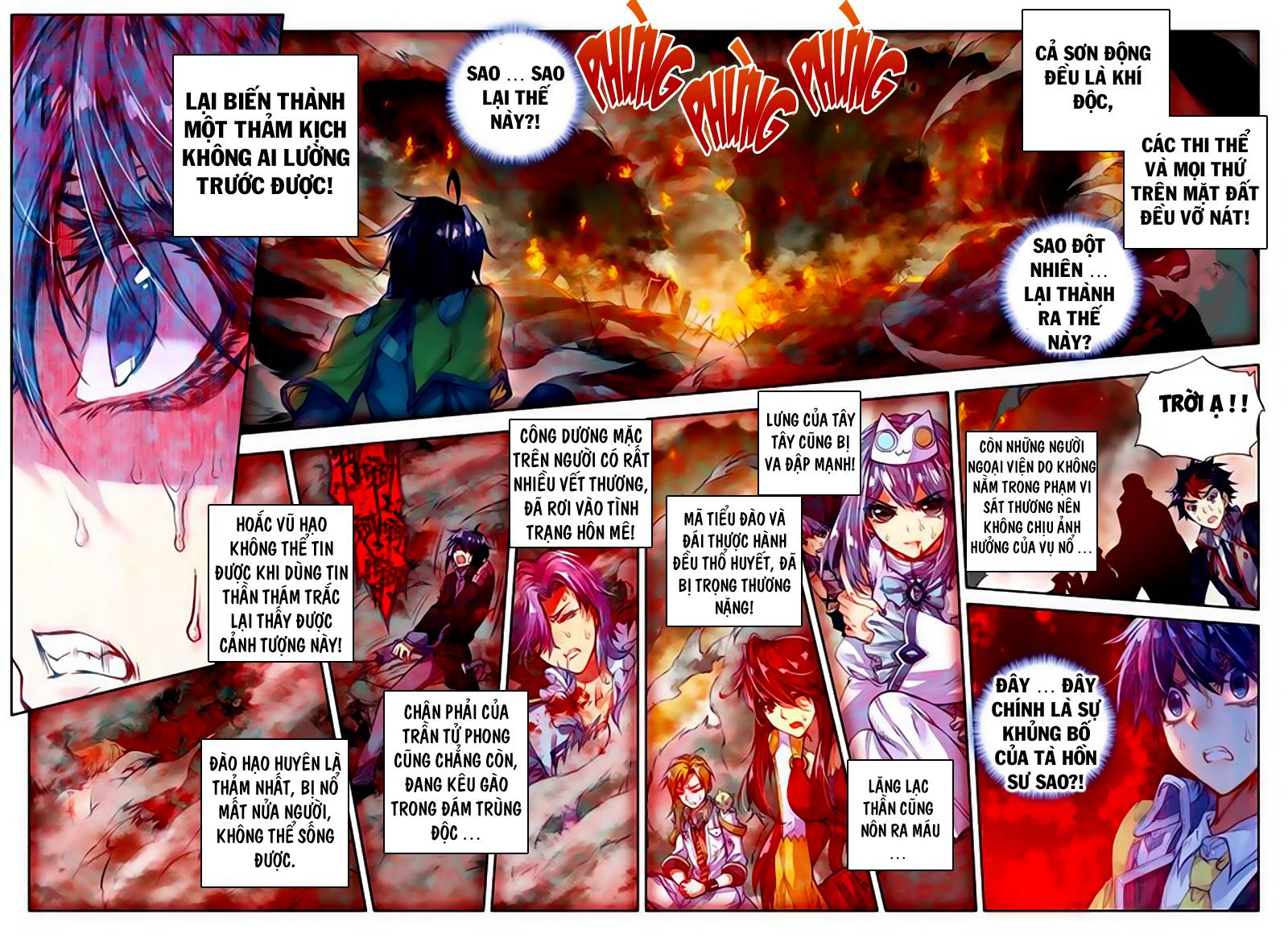 Tuyệt Thế Đường Môn - Chapter 59 - Page 9