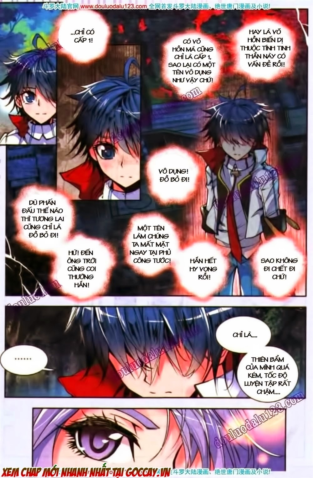 Tuyệt Thế Đường Môn - Chapter 6 - Page 11