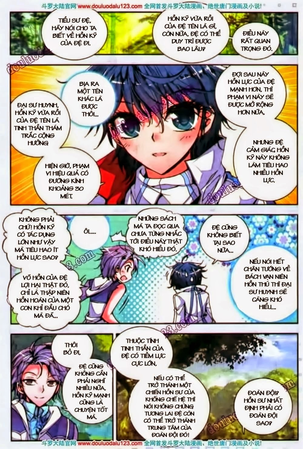 Tuyệt Thế Đường Môn - Chapter 6 - Page 8