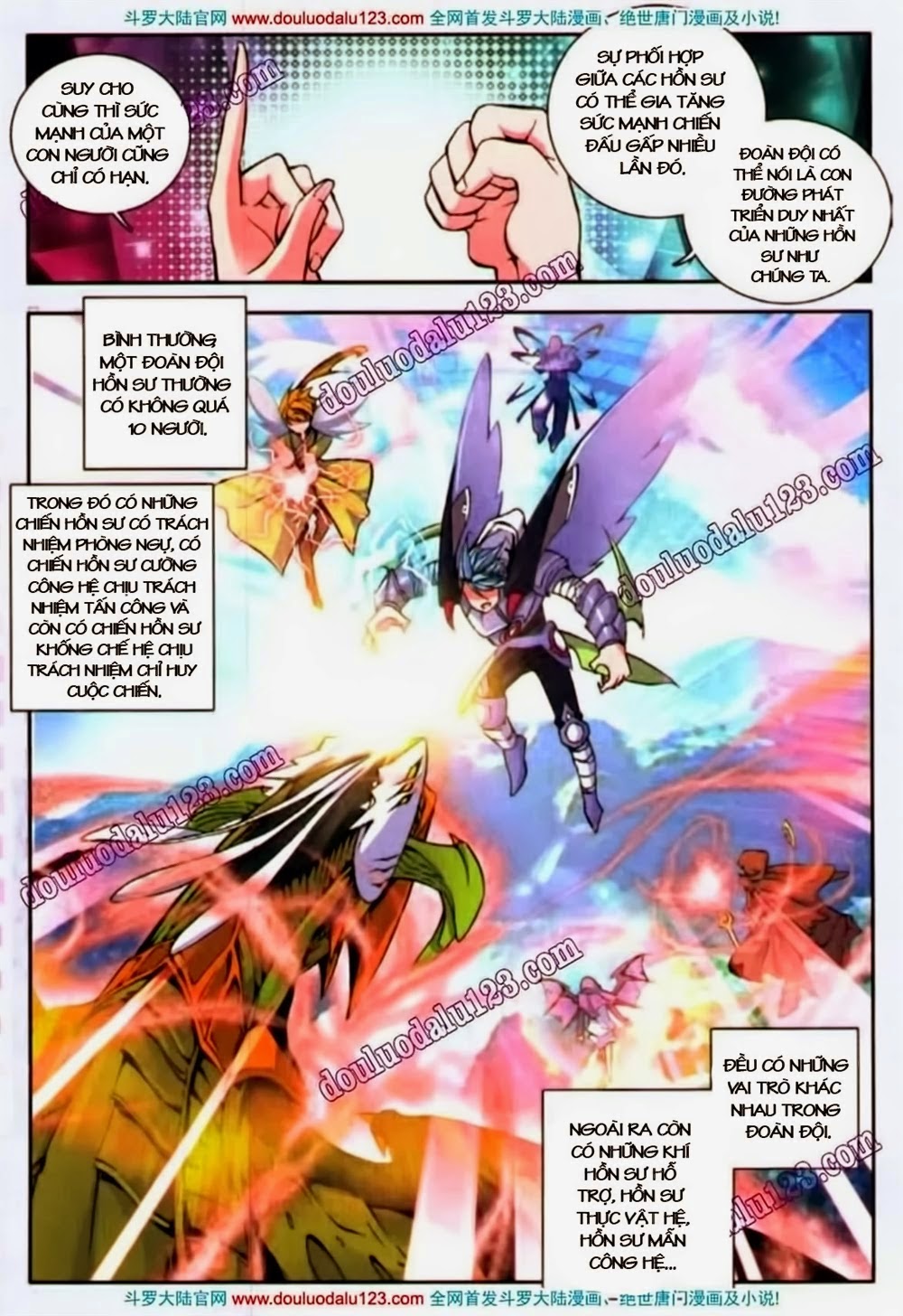 Tuyệt Thế Đường Môn - Chapter 6 - Page 9